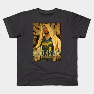 ALLEN IVERSON COLD AS ICE Kids T-Shirt